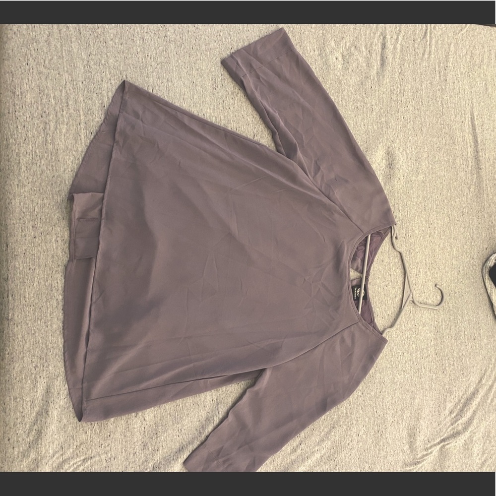 Womens business casual flowy top